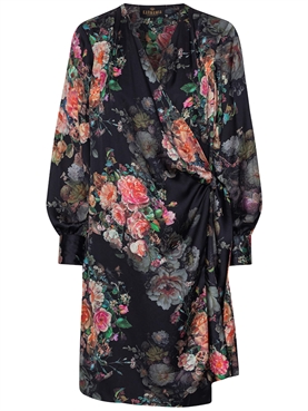 Karmamia Ines Kjole, Daisy Noir Tea Rose 